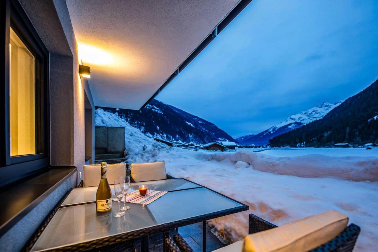 Freiraum Appartements Нойштифт-им-Штубайталь Экстерьер фото