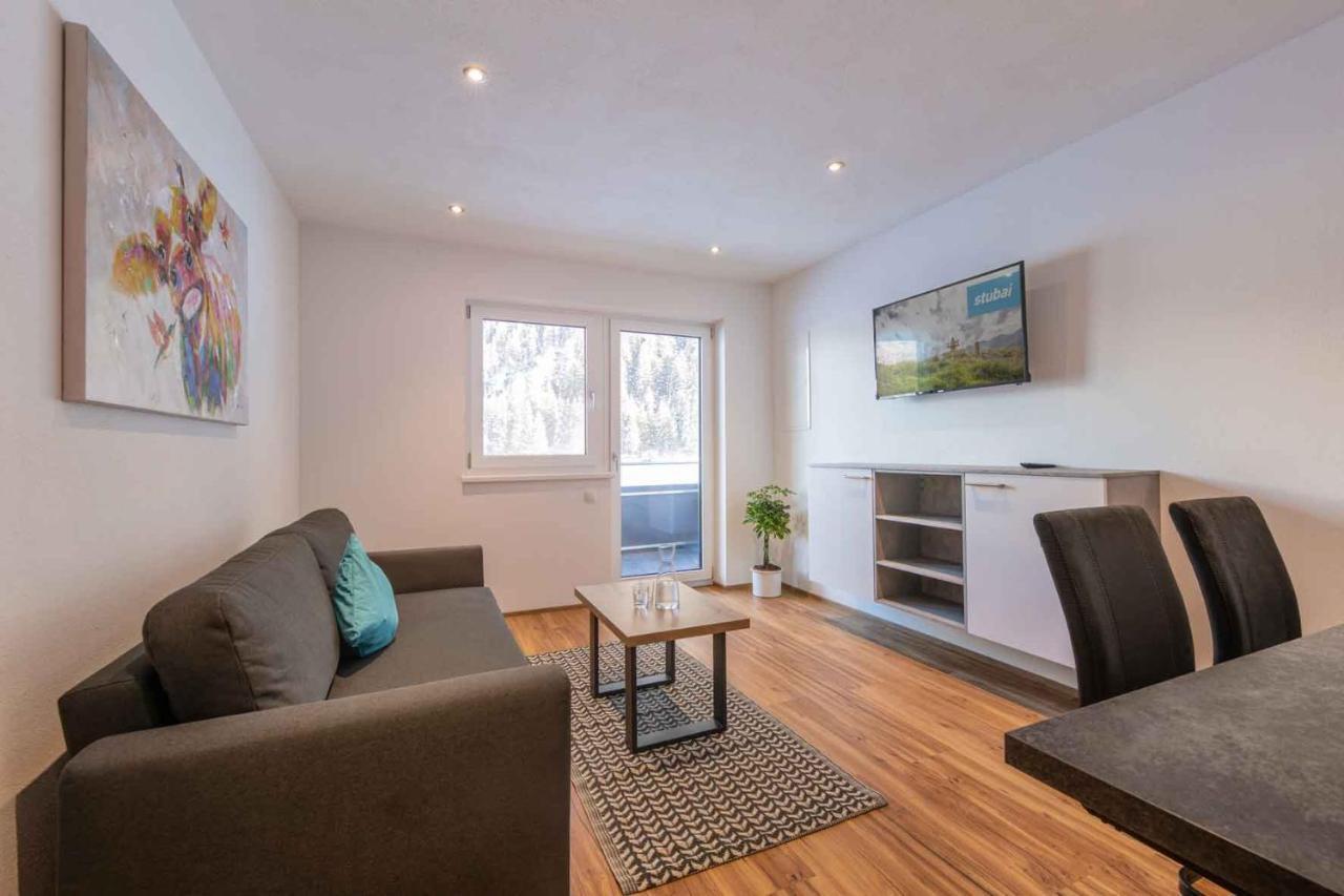 Freiraum Appartements Нойштифт-им-Штубайталь Экстерьер фото