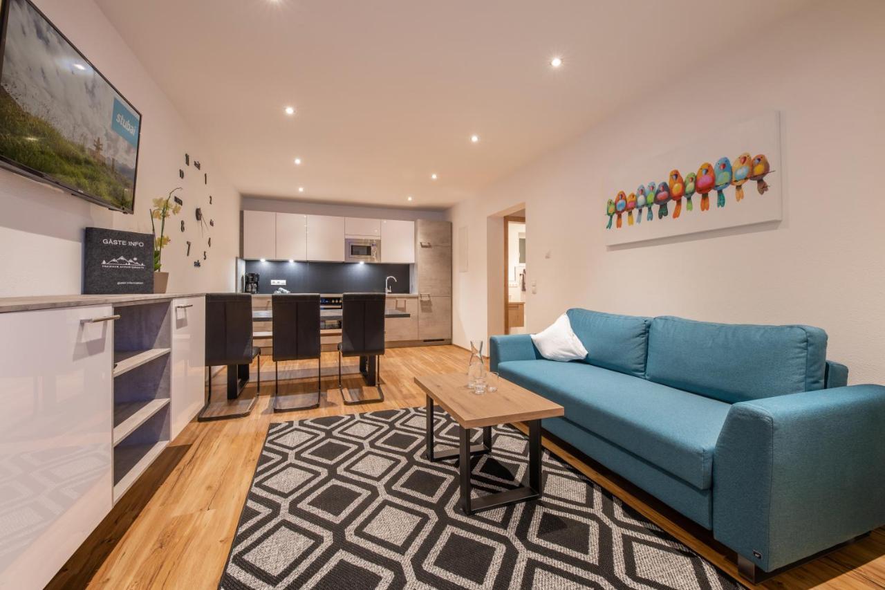 Freiraum Appartements Нойштифт-им-Штубайталь Экстерьер фото
