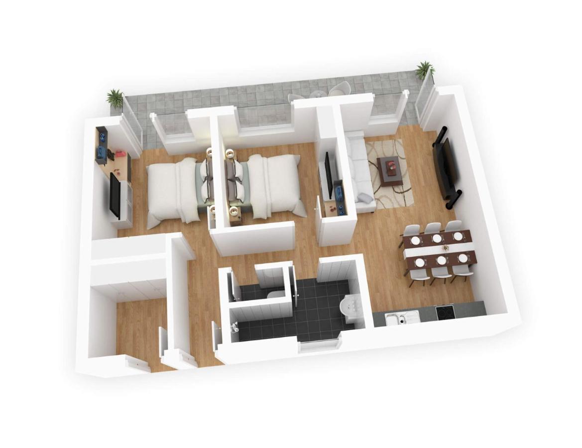 Freiraum Appartements Нойштифт-им-Штубайталь Экстерьер фото